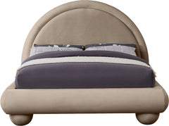 Madrid - Velvet Upholstered Bed