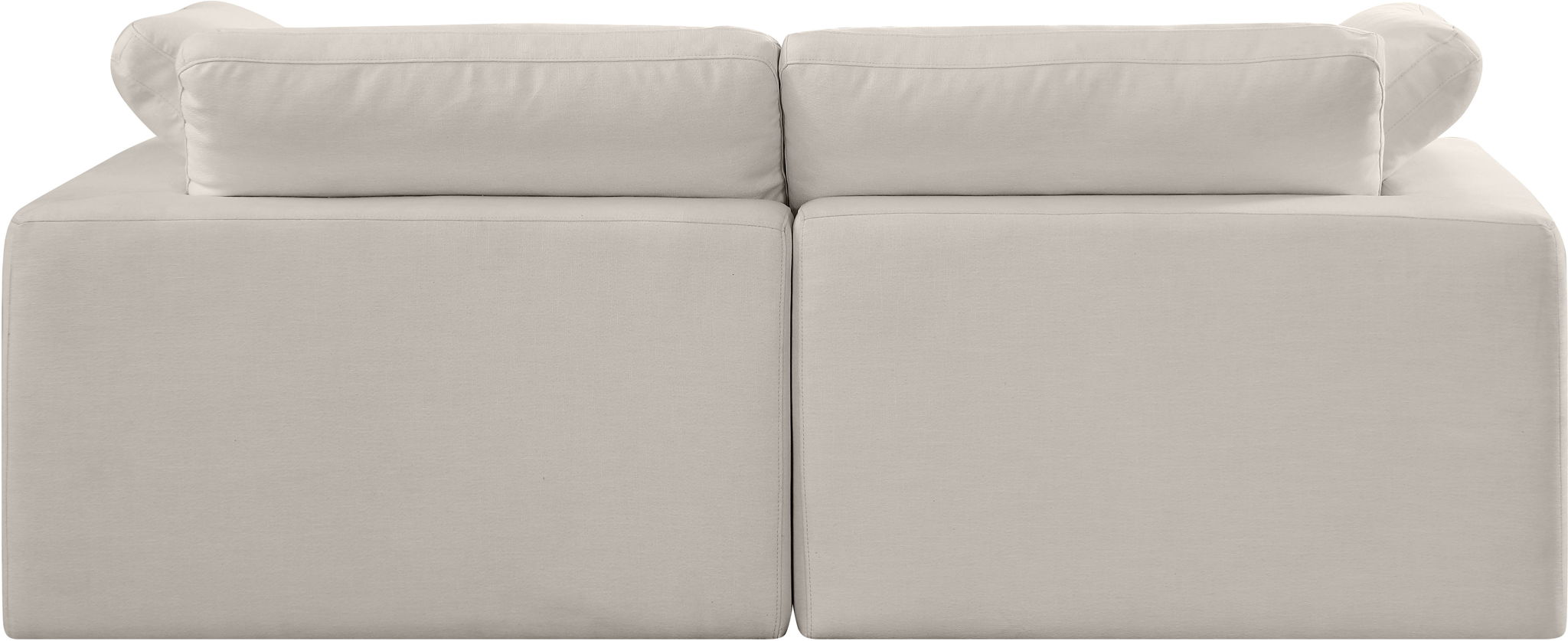 Comfy - Linen Modular Sofa 2 Seats