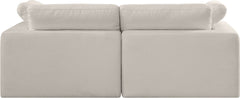 Comfy - Linen Modular Sofa 2 Seats
