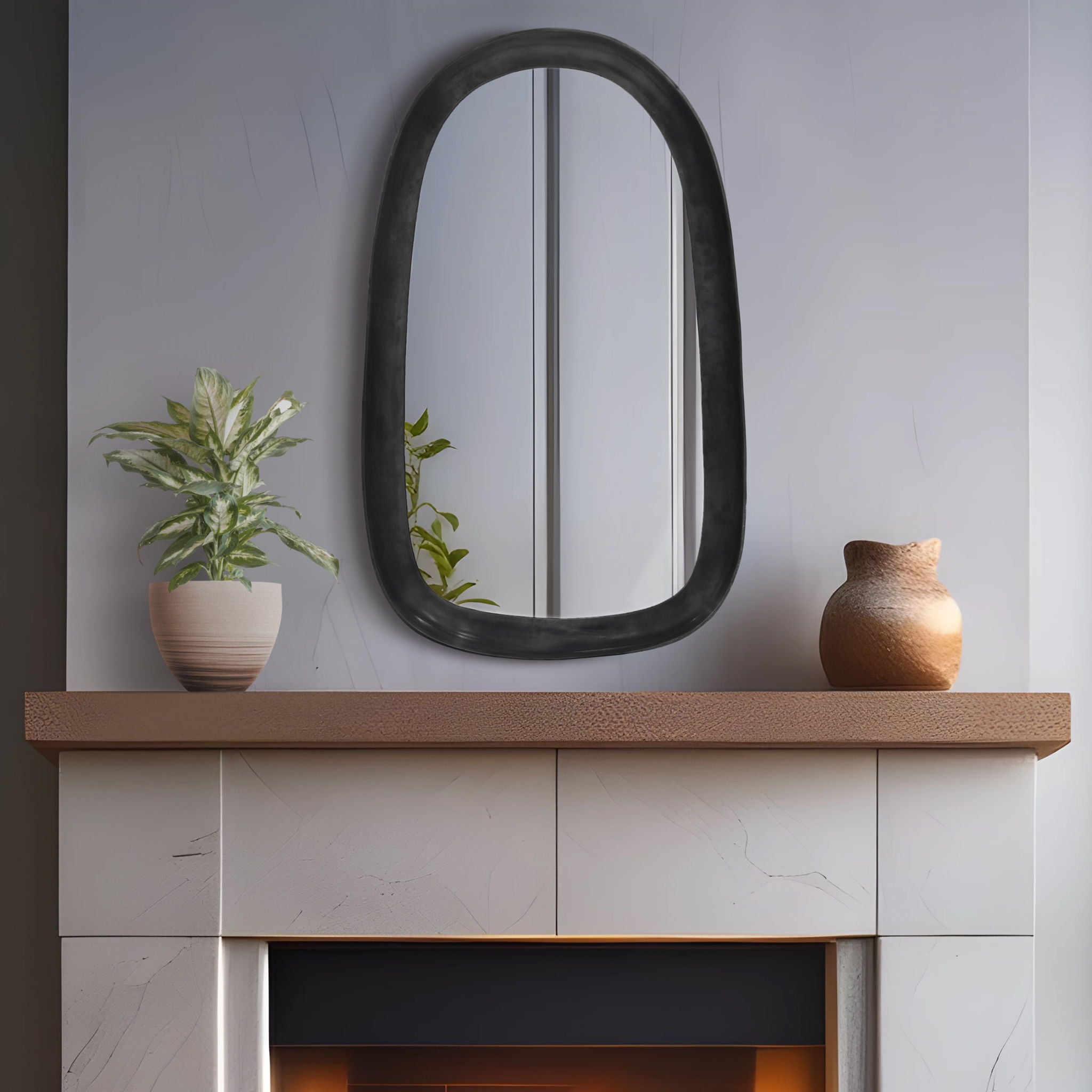 Auberge - Metal Mirror