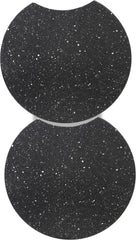 Dimple - 2 Piece Modular End Table - Terazzo Finish