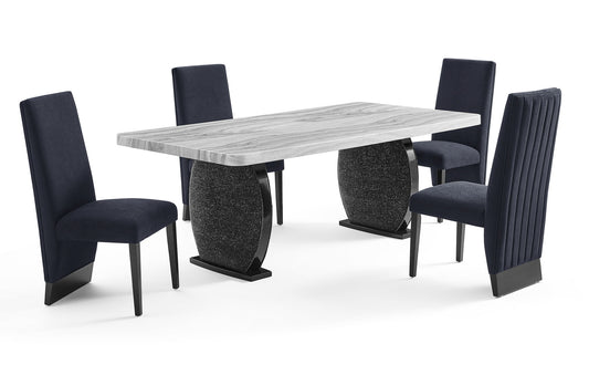 D12DC - Dining Chair - Brown