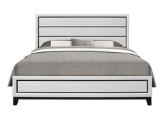Kate - 5 Piece King Bedroom Set - White
