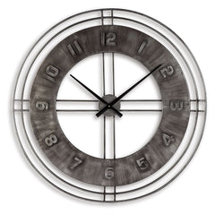 Ana Sofia - Wall Clock - Antique Gray
