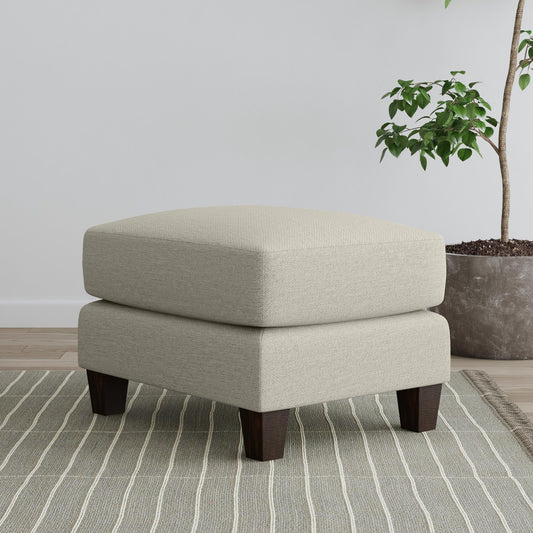 Jay - Fabric Stationary Ottoman