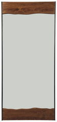 Panchali - Brown / Black - Floor Mirror