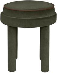 Velin - Velvet Ottoman / Stool