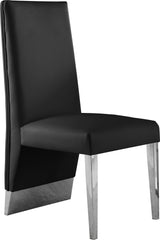 Porsha - Dining Chair (Set of 2) - Chrome Base