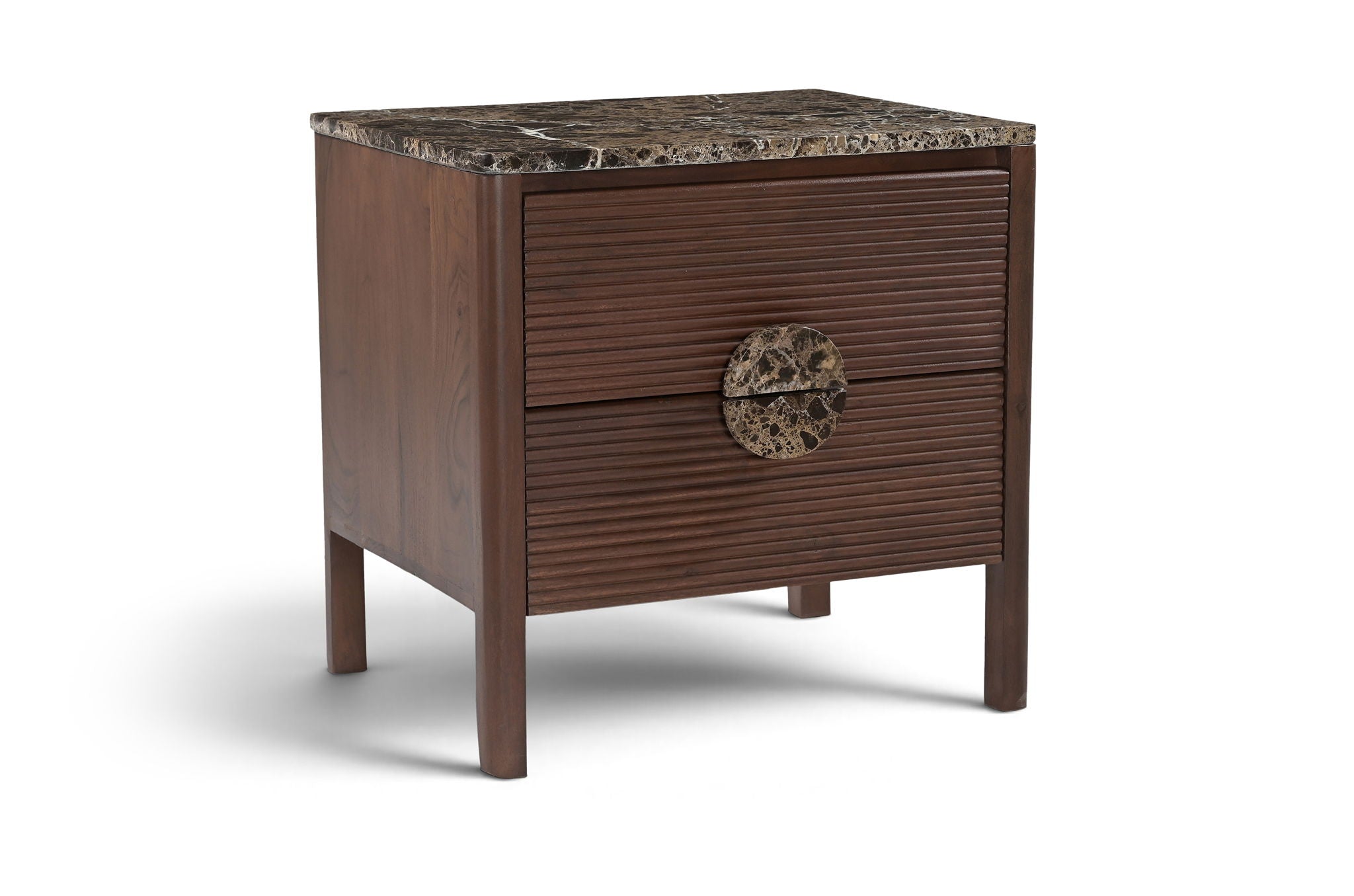 Varenna - 22" Acacia Wood Nightstand