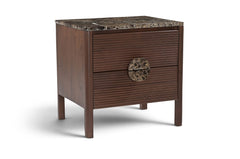 Varenna - 22" Acacia Wood Nightstand