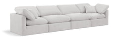 Indulge - Velvet 4 Seat Modular Sofa