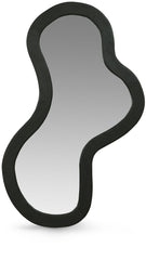 Oblique - Mirror - Wood