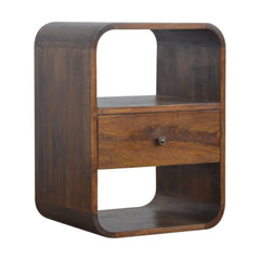 Curve Drawer Nightstand