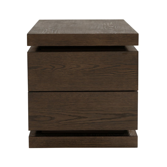 Athens - End Table - Chocolate Brown
