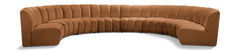 Infinity - 8 Piece Modular Sectional - Saddle