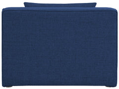 Cube - Linen Armless Chair