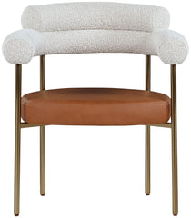 Blake - Dining Chair With Bronze Legs (Set of 2)