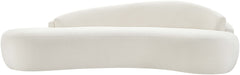 Caspian - Chenille Fabric Upholstered Sofa