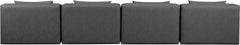 Cube - Modular 4 Seat Armless Sofa