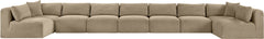 Shaggy - Fabric 9 Piece Modular Sectional