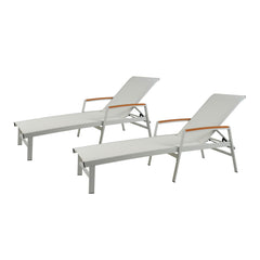 Oaxton - Chaise Lounge