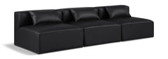 Cube - Modular 3 Seat Armless Sofa