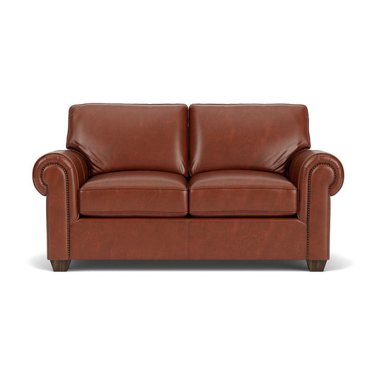 Carson - Loveseat, Nailhead Trim