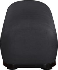 Calum - Bench - Black Frame