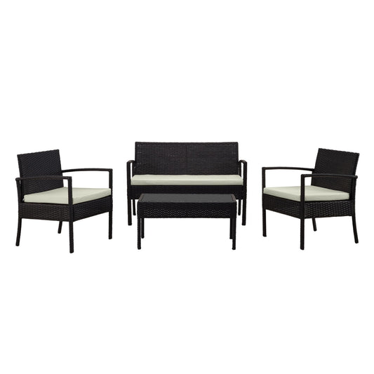 Noli - 4 Piece Outdoor Conversation Set