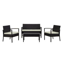 Noli - 4 Piece Outdoor Conversation Set