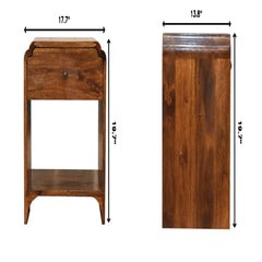 Newton - Nightstand - Chestnut