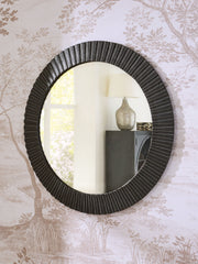 Ozias - Black - Accent Mirror
