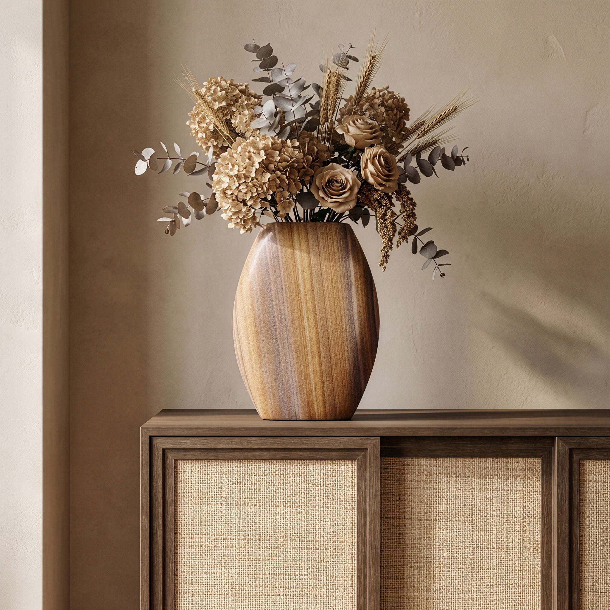 Sadie - Sandstone Vase - Sand