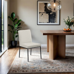 Reeves - Dining Side Chair (Set of 2) - Black Base