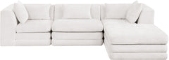 Stellar - 4 Piece Upholstered Modular Sectional