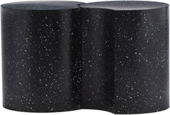 Dimple - 2 Piece Modular End Table - Terazzo Finish