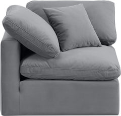 Indulge - Velvet Corner Chair