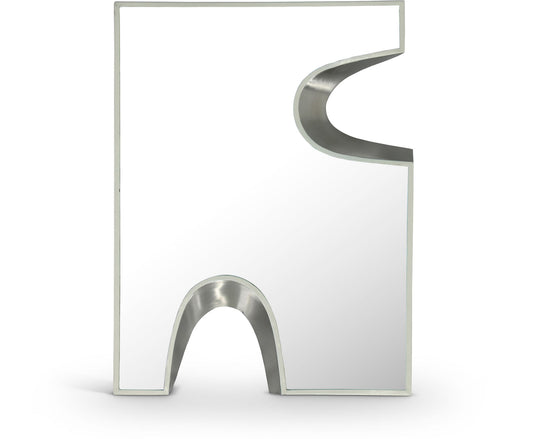 Soleil - Mirror With Silver Accent