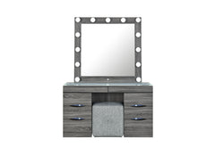 Lexi - Vanity With Speaker - Gray