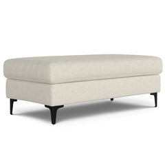 Ava - Versatile Mid Century Ottoman