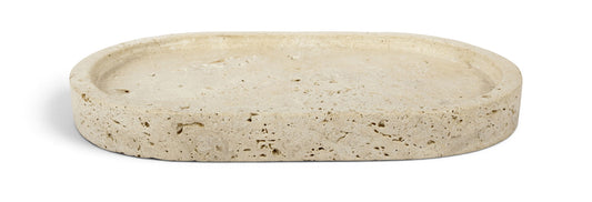 Ophelia - Travertine Tray