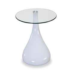 Lava - Accent Table With Curved Base