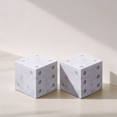 Dice - Marble Decorative