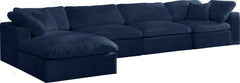 Cozy - 5 Piece Modular Sectional With Chaise