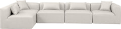 Cube - 5 Piece Modular Sectional