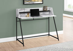 Computer Desk For Home Office Laptop, Storage Shelves, Contemporary & Modern