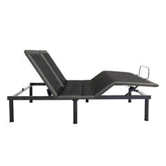 Quick Assembly Adjustable Bed Frame With Voice Activated Controls