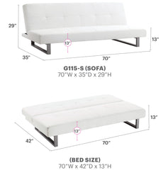 Chroma - Sofa Bed