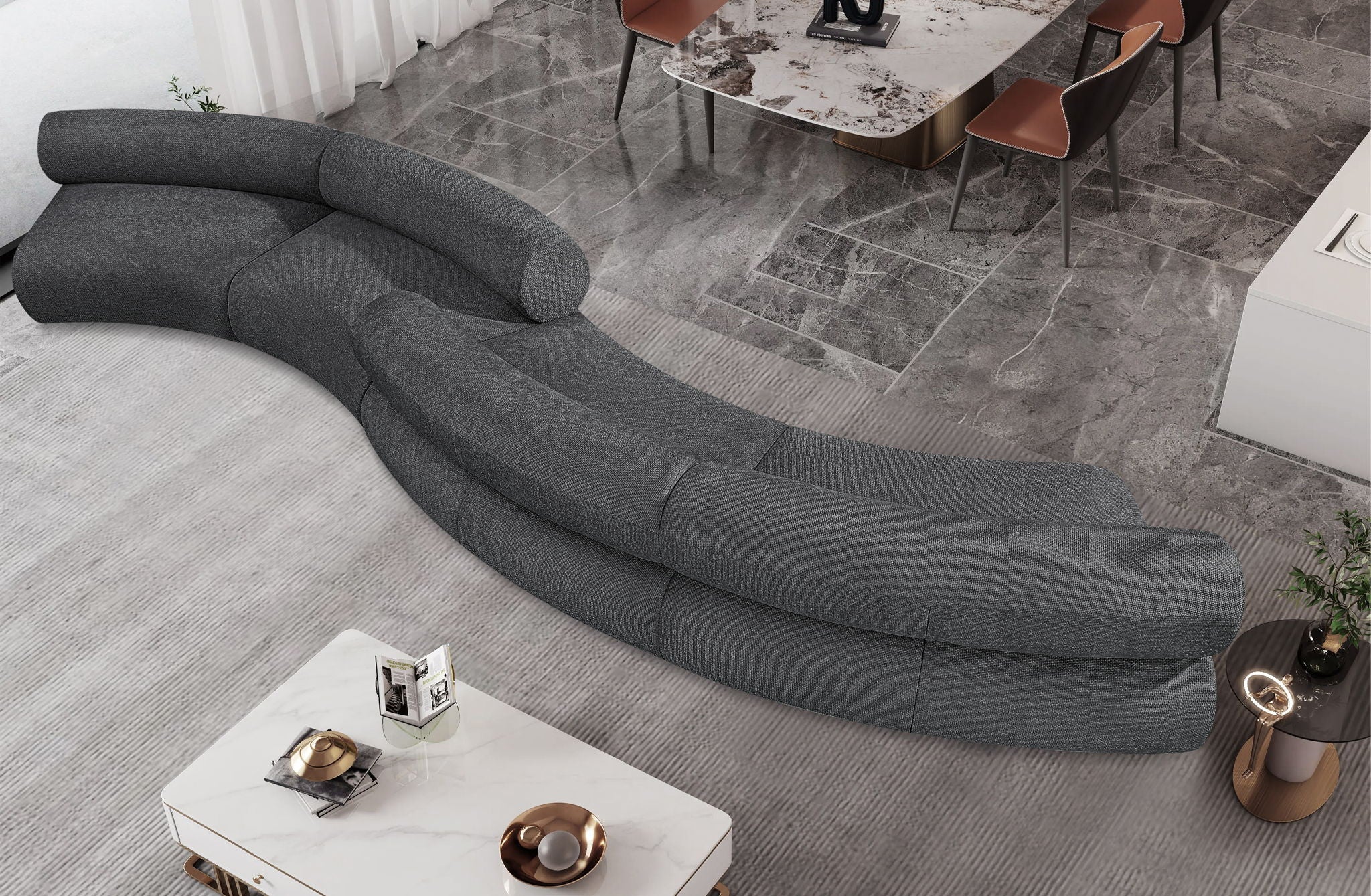 Bale - 4 Piece Modular Sofa
