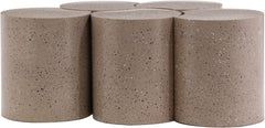 Dimple - 5 Piece Modular Coffee Table - Terazzo Finish